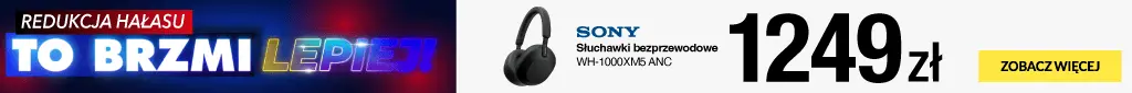 AKC - Słuchawki Sony WH-1000XM5 ANC - 1224 - 1024x85 